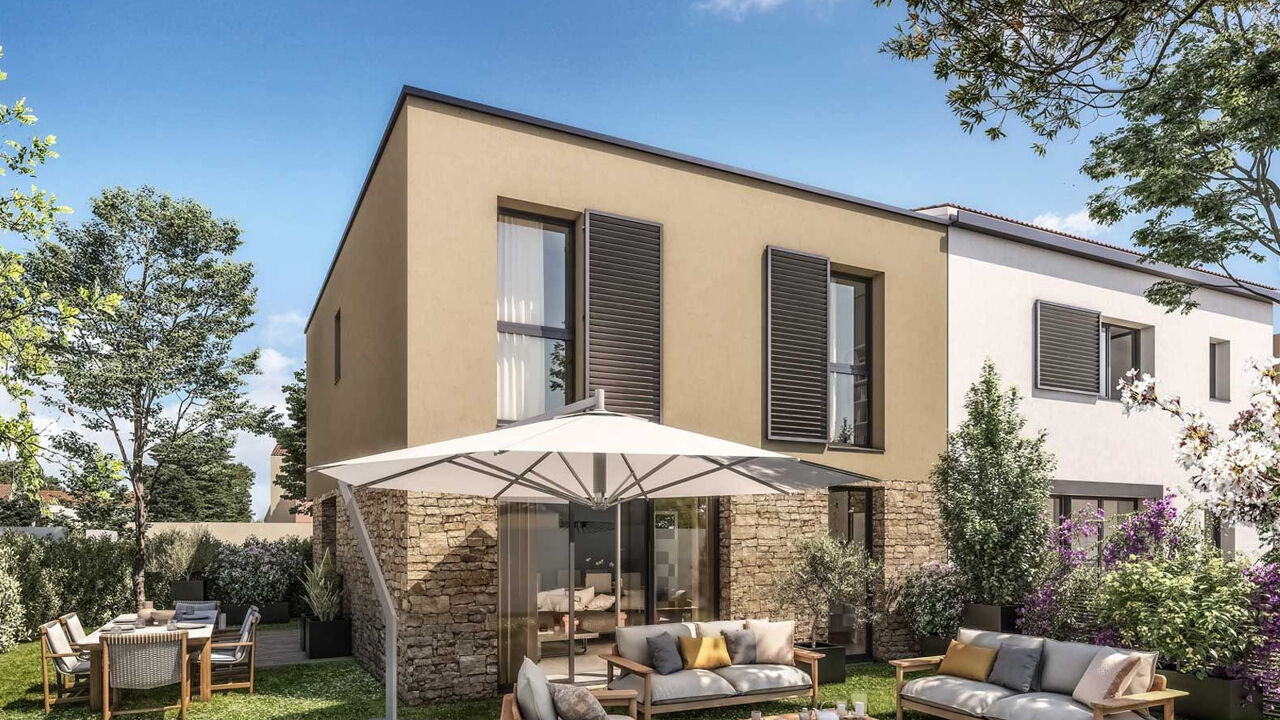 maison 4 pièces 92 m2 à vendre à Castelnau-le-Lez (34170)