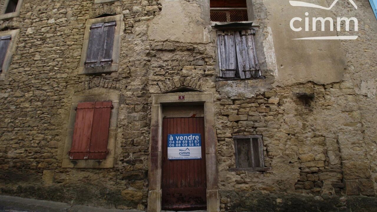 maison  pièces 170 m2 à vendre à Roquetaillade (11300)