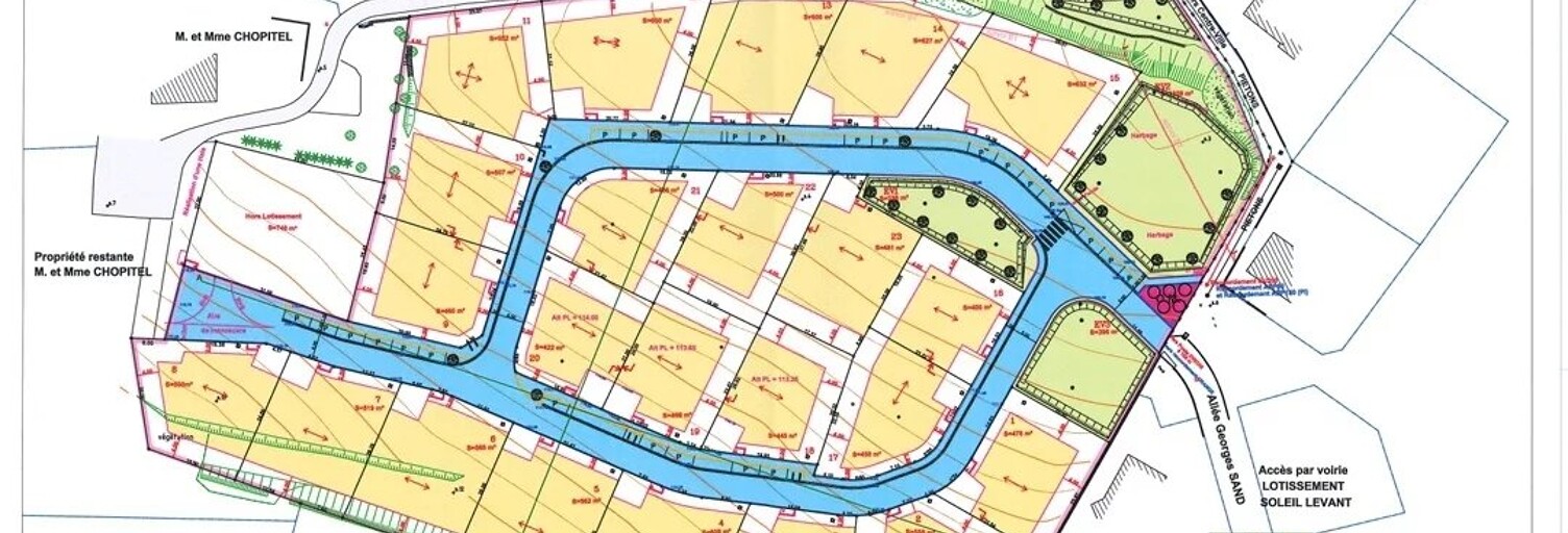 Terrain   m² à vendre à Bourg-Saint-Andéol (07700)