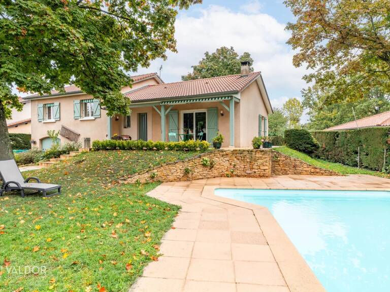 EXCLUSIVITE MONTMERLE SUR SAONE MAISON 140 M2 4 CHAMBRES — photo 1