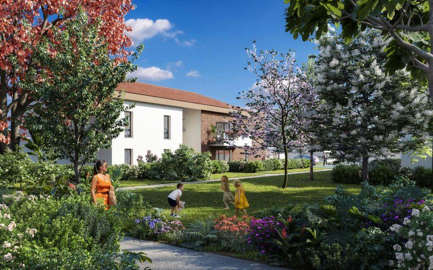 Appartement neuf 2 pièces 39 m²