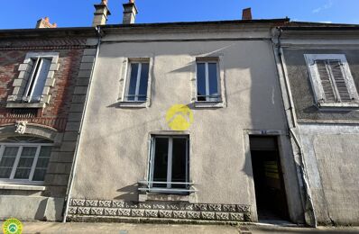 vente maison 67 500 € à proximité de Saint-Caprais (18400)