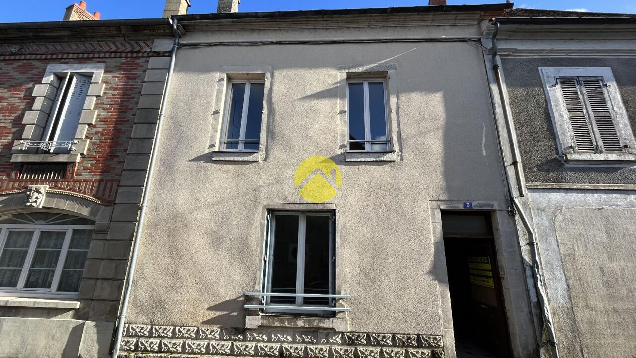 maison 8 pièces 170 m2 à vendre à Châteauneuf-sur-Cher (18190)