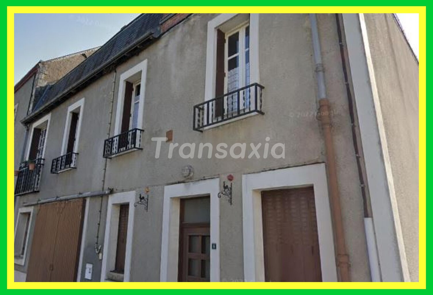 MAISON DE BOURG RENOVEE 3 CHAMBRES GRAND GARAGE — photo 1