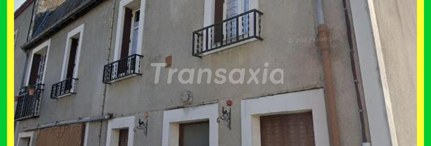 Maison 4 Pièces 98 m² à vendre à Vallon-en-Sully (03190)