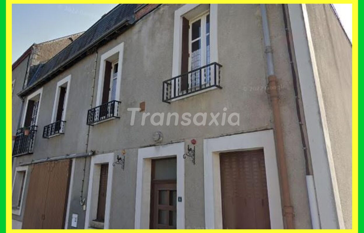 maison 4 pièces 98 m2 à vendre à Vallon-en-Sully (03190)