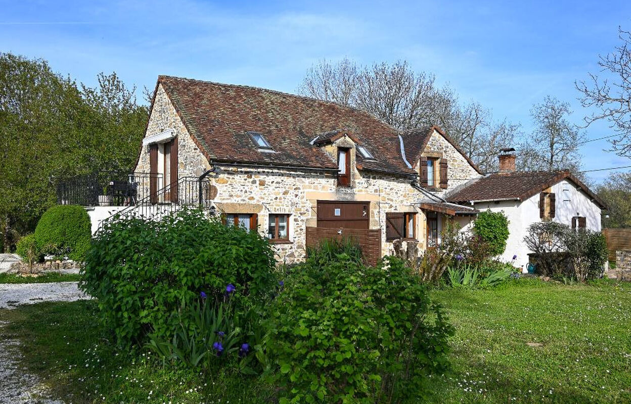 maison 9 pièces 160 m2 à vendre à Corgnac-sur-l'Isle (24800)
