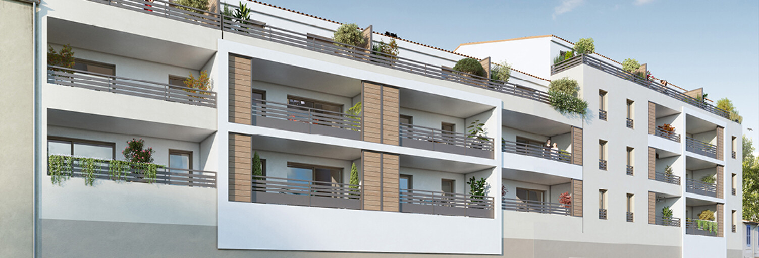 Appartement neuf T2, T3, T4 Pièce 40 à 85 m² à vendre à Nîmes (30000)