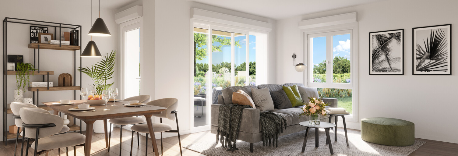 Appartement neuf T2, T3, T4 Pièce 41 à 80 m² à vendre à Châteaubourg (35220)