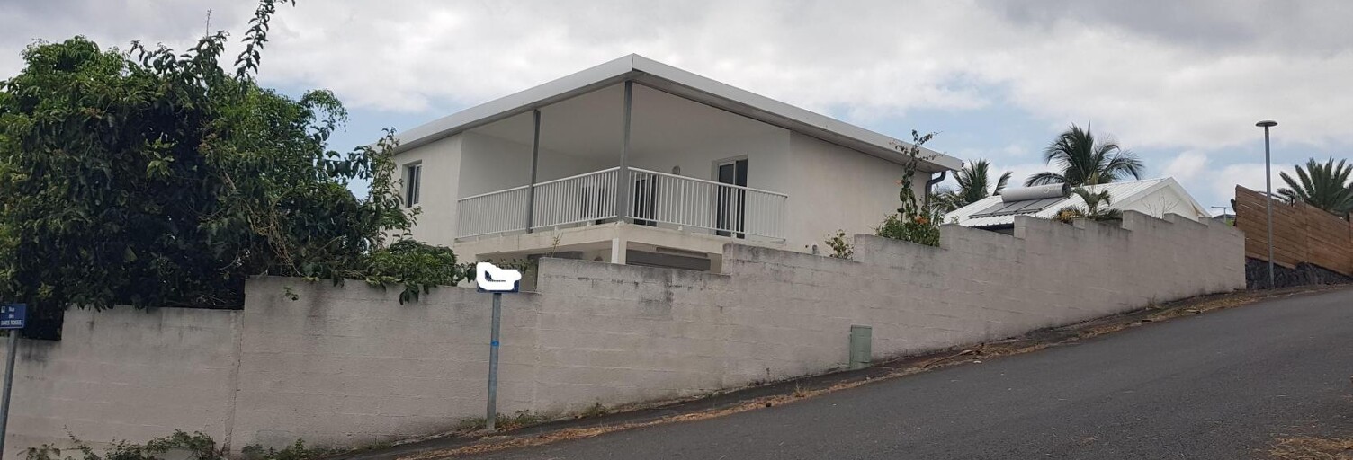 Maison 4 Pièces 135 m² à vendre à La Possession (97419)