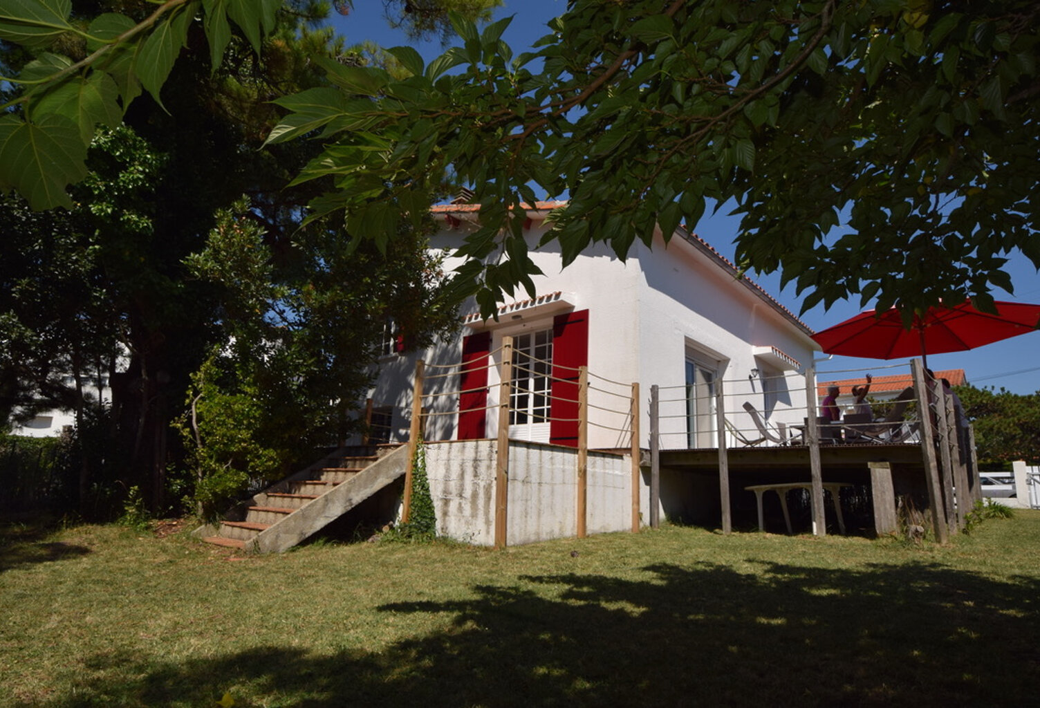 VAUX-SUR-MER/ PONTAILLAC, VILLA/ MAISON 1960, 3 CHAMBRES — photo 1