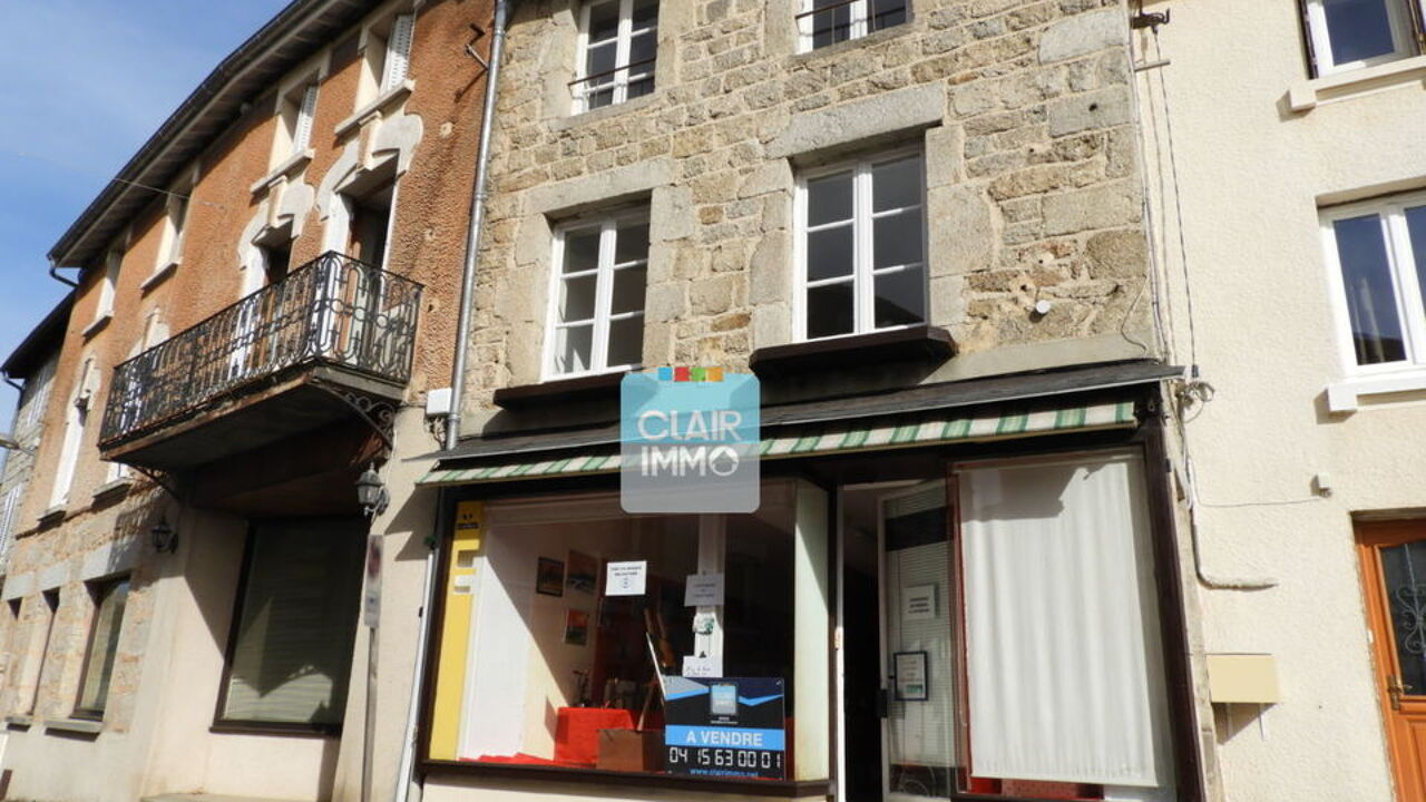 immeuble  pièces 92 m2 à vendre à Saint-Rémy-sur-Durolle (63550)