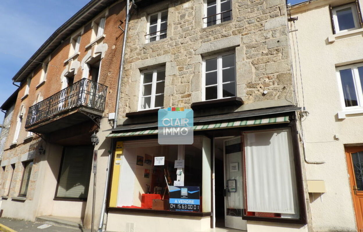 immeuble  pièces 92 m2 à vendre à Saint-Rémy-sur-Durolle (63550)