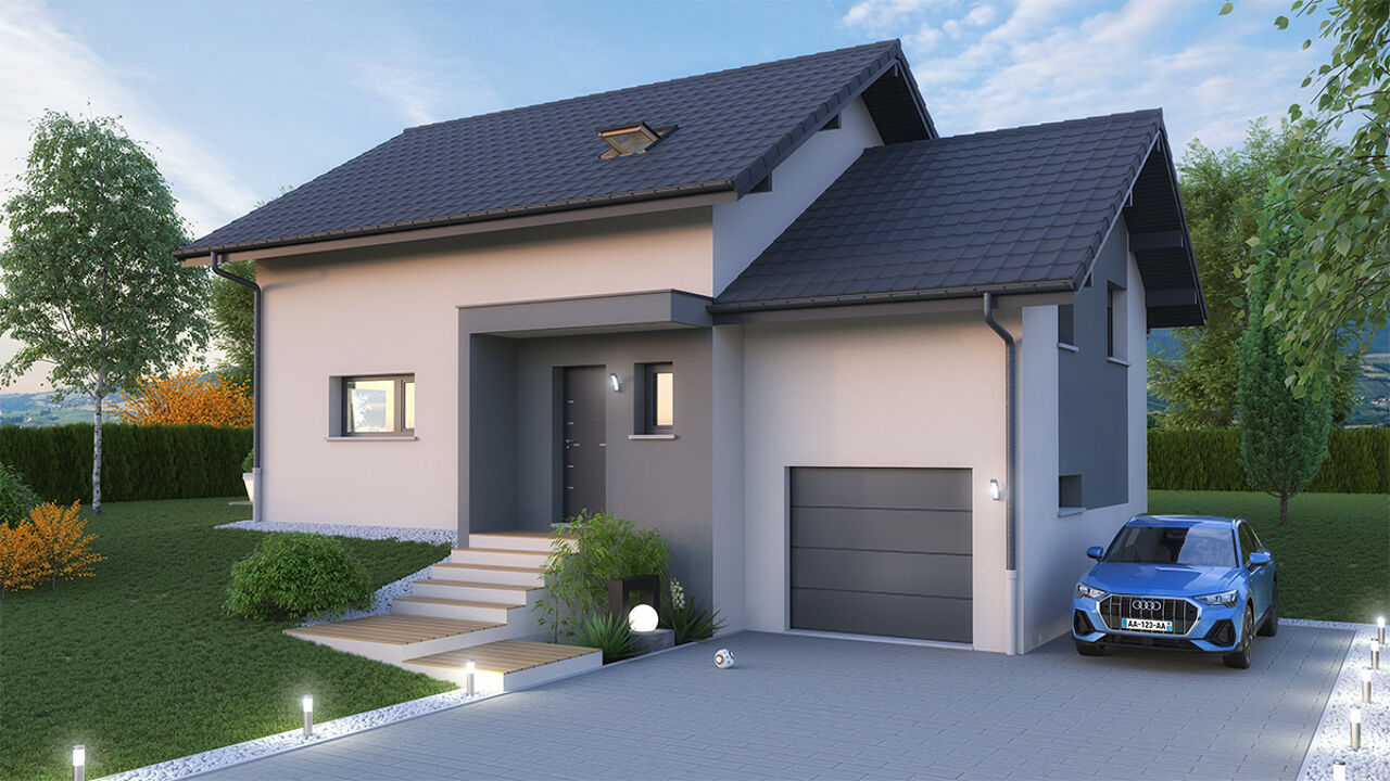 maison 137 m2 à construire à Vétraz-Monthoux (74100)