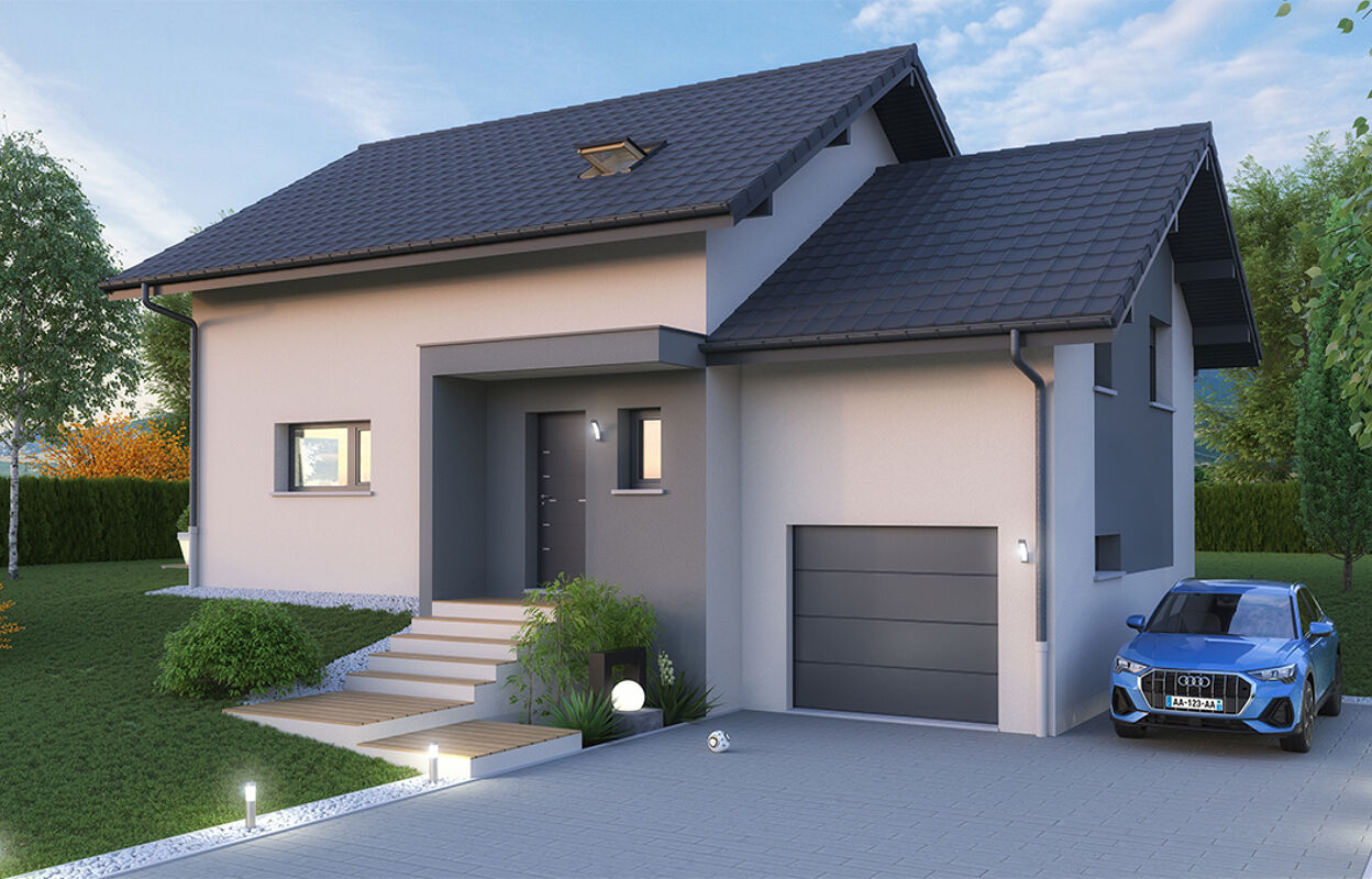 maison 137 m2 à construire à Vétraz-Monthoux (74100)