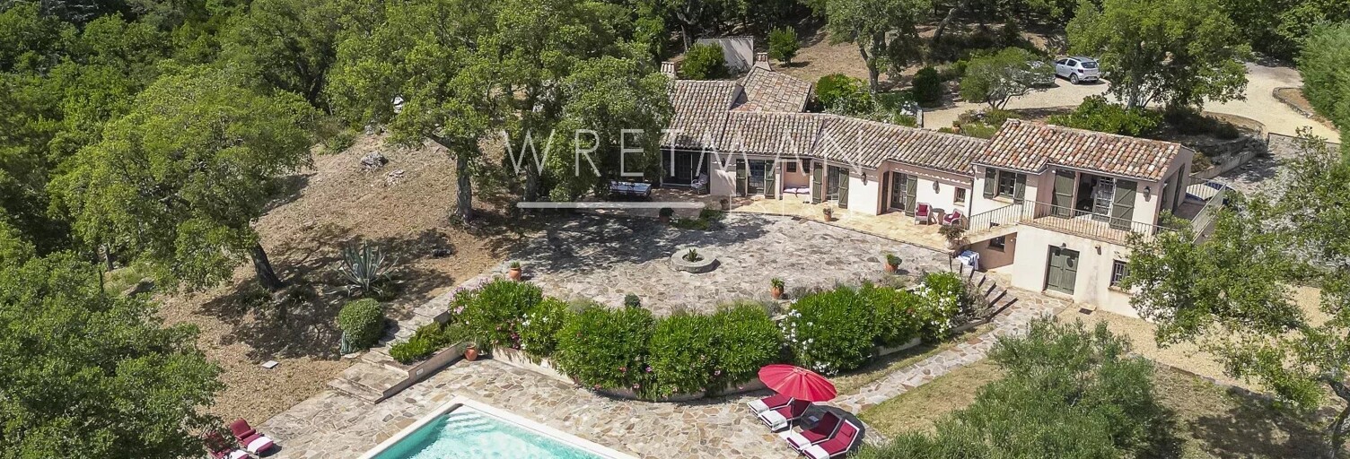 Maison 6 Pièces 210 m² à vendre à La Garde-Freinet (83680)