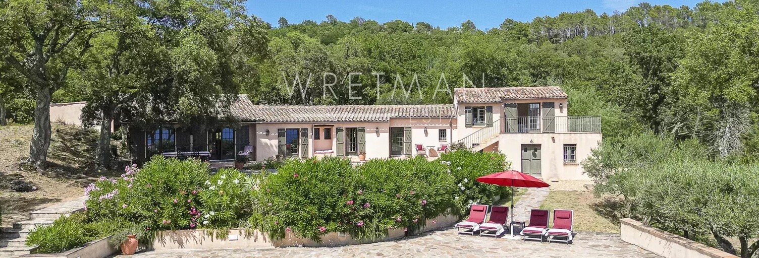 Maison 6 Pièces 210 m² à vendre à La Garde-Freinet (83680)