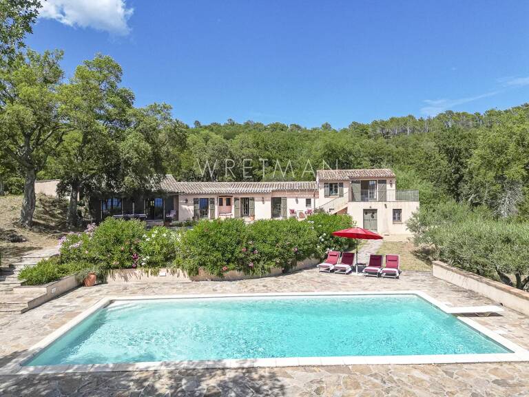 Belle villa au calme absolu proche de Saint Tropez - La Garde Fr — photo 1