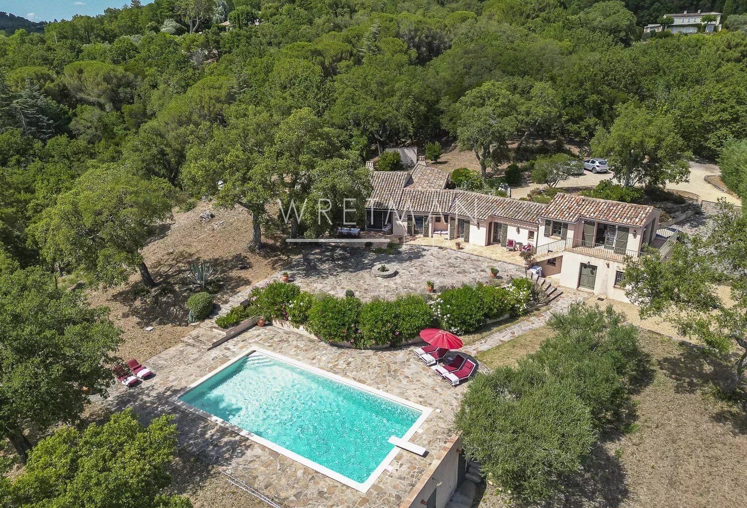 Belle villa au calme absolu proche de Saint Tropez - La Garde Fr — photo 1