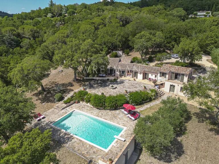 Belle villa au calme absolu proche de Saint Tropez - La Garde Fr — photo 1