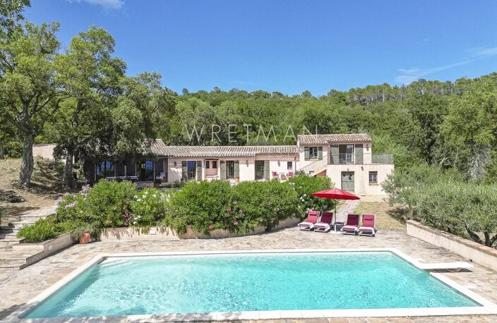 Belle villa au calme absolu proche de Saint Tropez - La Garde Fr — photo 2