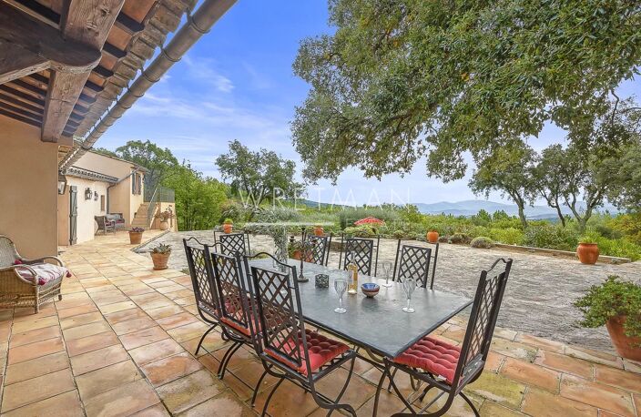 Belle villa au calme absolu proche de Saint Tropez - La Garde Fr — photo 3