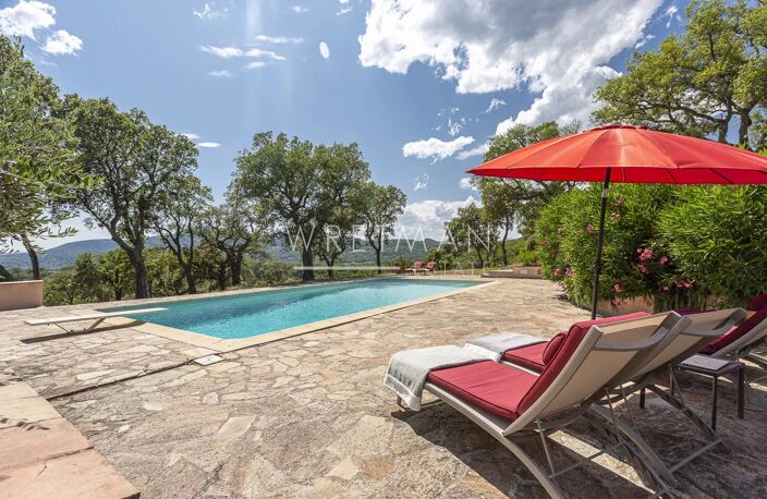 Belle villa au calme absolu proche de Saint Tropez - La Garde Fr — photo 4