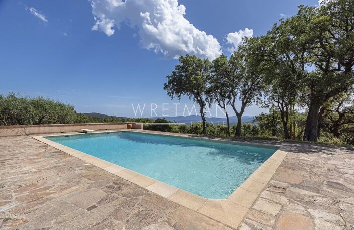 Belle villa au calme absolu proche de Saint Tropez - La Garde Fr — photo 5