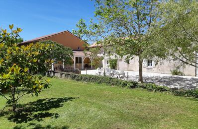 vente maison 375 000 € à proximité de Moulins-sur-Tardoire (16220)