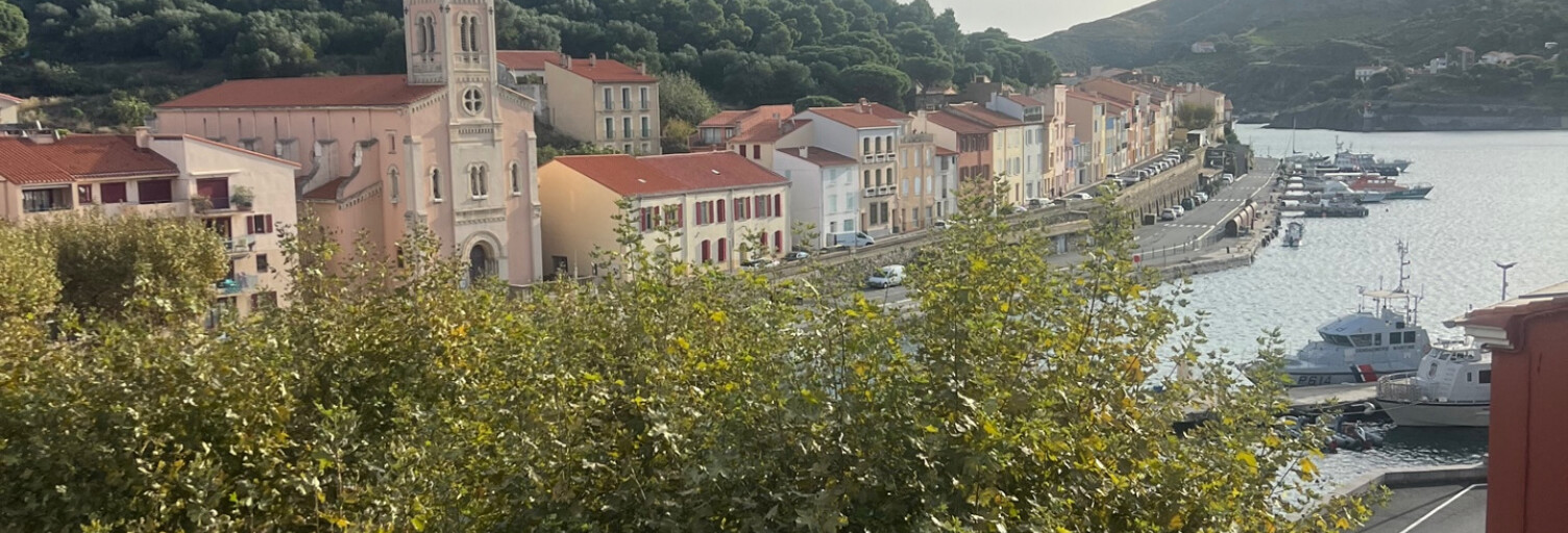 Appartement 3 Pièces 67 m² à vendre à Port-Vendres (66660)