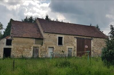 vente maison 37 620 € à proximité de Saint-Hilaire-en-Lignières (18160)