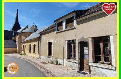 vente maison 44 990 € à proximité de Mornay-Berry (18350)