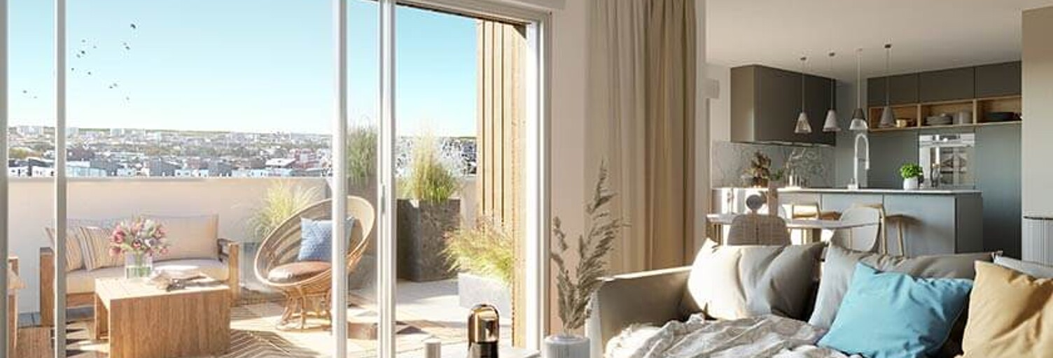 Appartement neuf T4 Pièce 77 m² à vendre à Avrillé (49240)