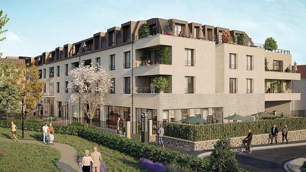 appartement 2 pièces 44 m2 à vendre à Château-Thierry (02400)