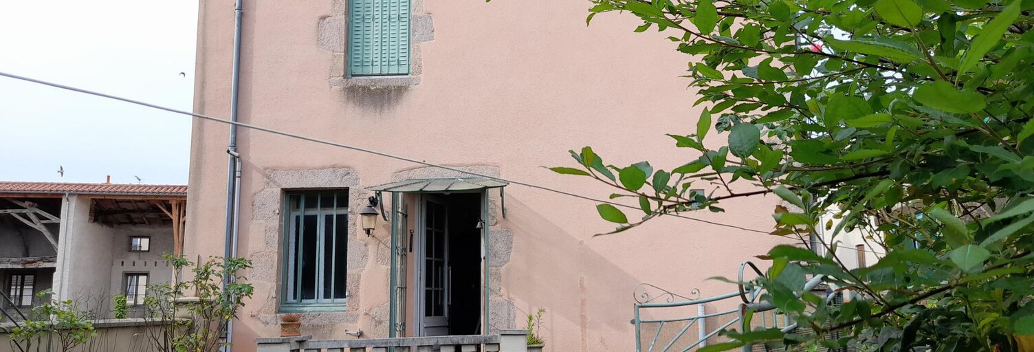 Maison 7 Pièces 141 m² à vendre à Saint-Martin-d'Estréaux (42620)