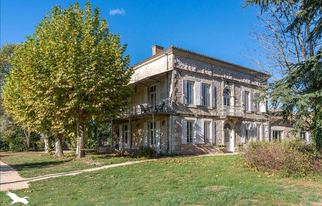 maison 9 pièces 384 m2 à vendre à Castelnaud-de-Gratecambe (47290)