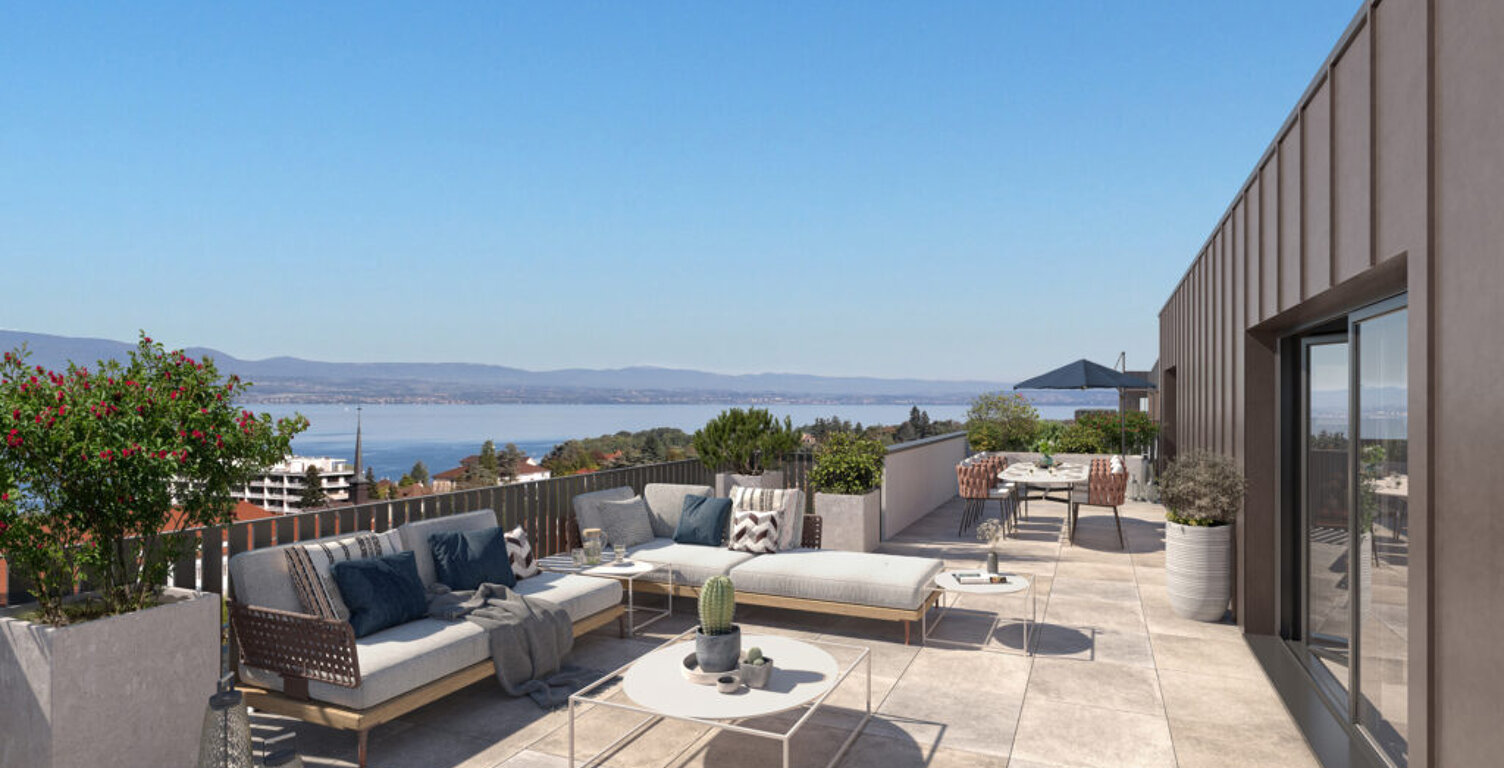 Vente programme neuf T4 86 m² Thonon-les-Bains (74200) — photo 1