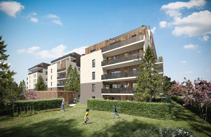Vente programme neuf T4 86 m² Thonon-les-Bains (74200) — photo 5