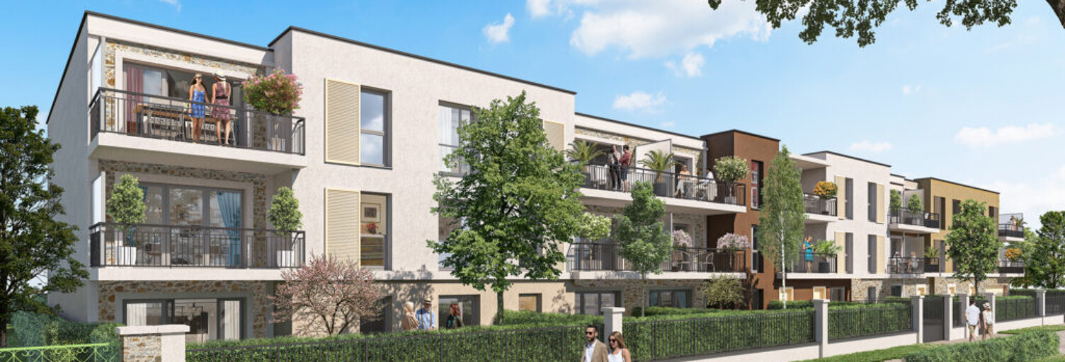 Appartement neuf T2, T3, T4 Pièce 37 à 74 m² à vendre à Pomponne (77400)