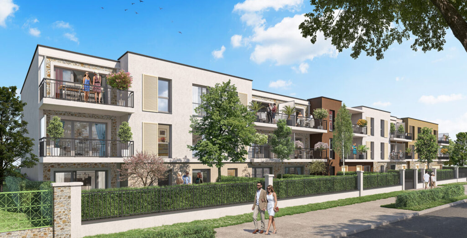 Vente programme neuf T4 74 m² Pomponne (77400) — photo 1