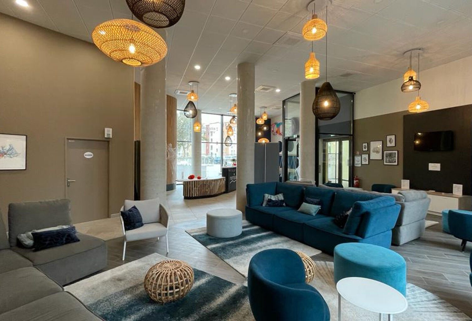Appartement neuf T3 livré et meublé au Cap d'agde idéal inve — photo 1