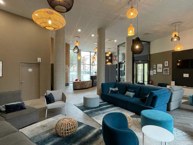 Appartement neuf T3 livré et meublé au Cap d'agde idéal inve — photo du bien