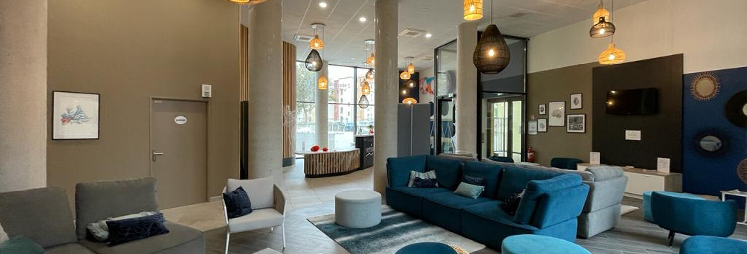 Appartement 2 Pièces 37 m² à vendre à Agde (34300)