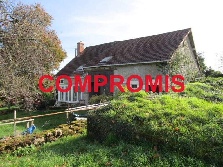 A vendre maison individuelle avec terrain  en Bourgogne — photo 1