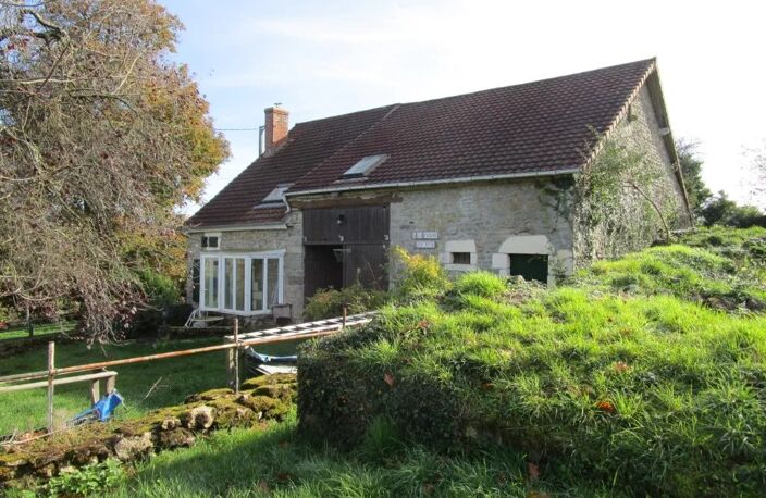 A vendre maison individuelle avec terrain  en Bourgogne — photo 2