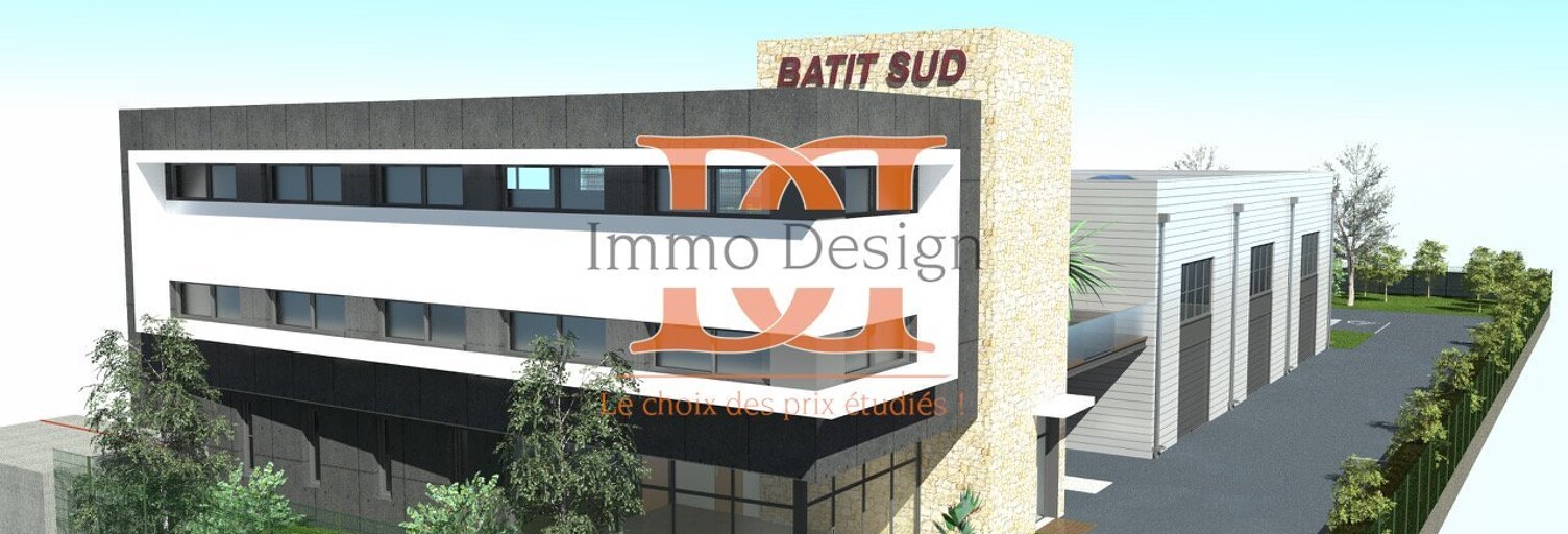 Bureau 1 Pièce 102 m² à louer à Sète (34200)