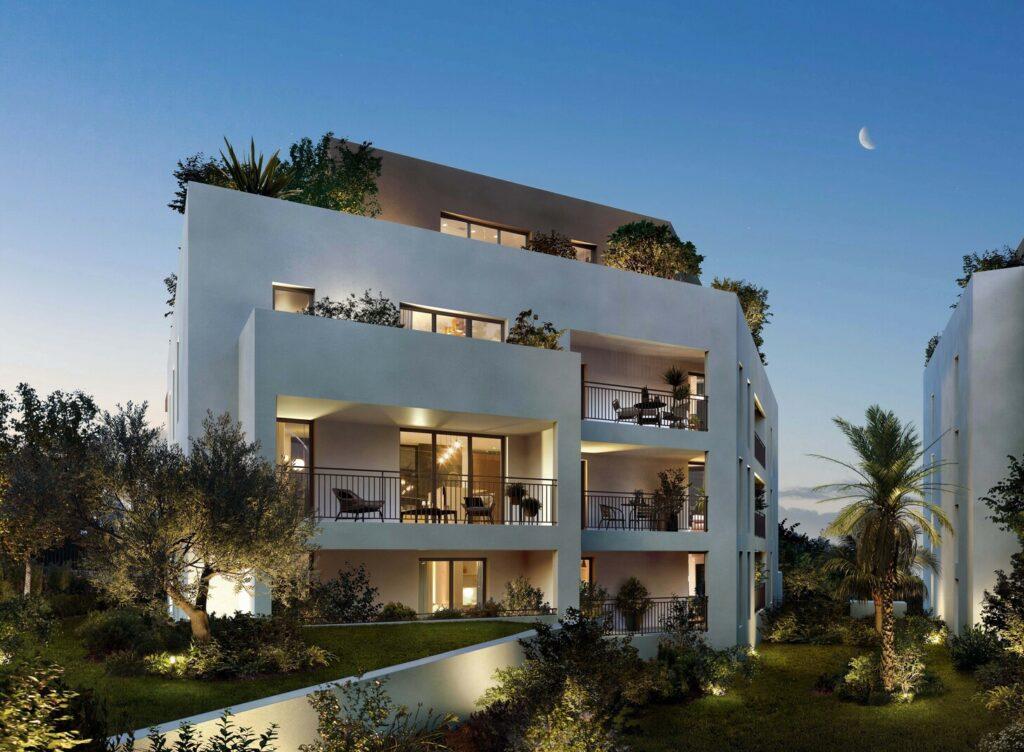 Appartement neuf 3 pièces 60 m²