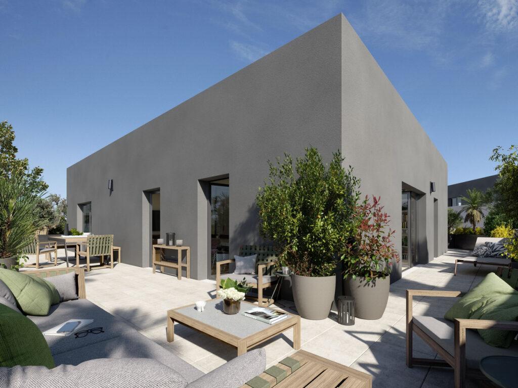 Appartement neuf 3 pièces 60 m²