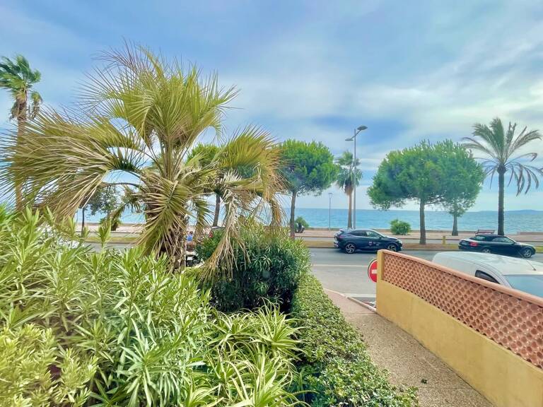 Cros de Cagnes - Spacieux studio front de Mer + Possibilité garage en sus. — photo 1