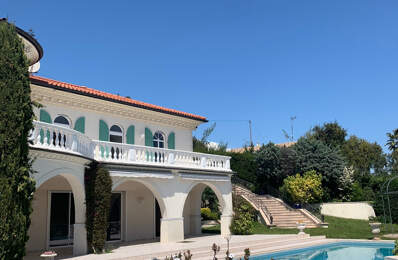 Villa à Mandelieu Vue Mer 5 chambres 250m2 — photo du bien